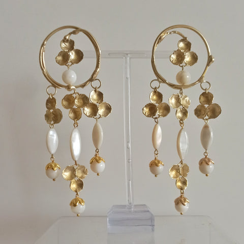 Pendientes Galiana Nacar