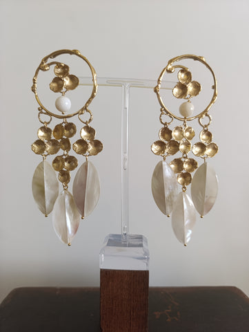 Pendientes Khon nacar