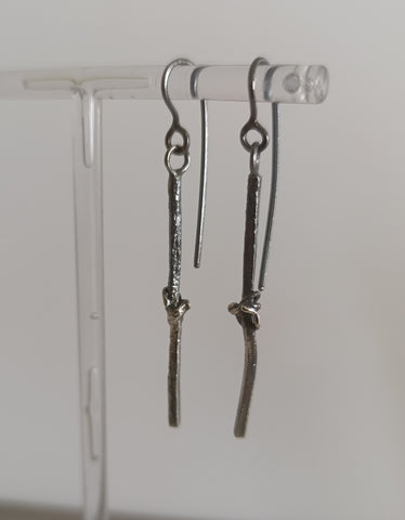 Pendientes palo gancho