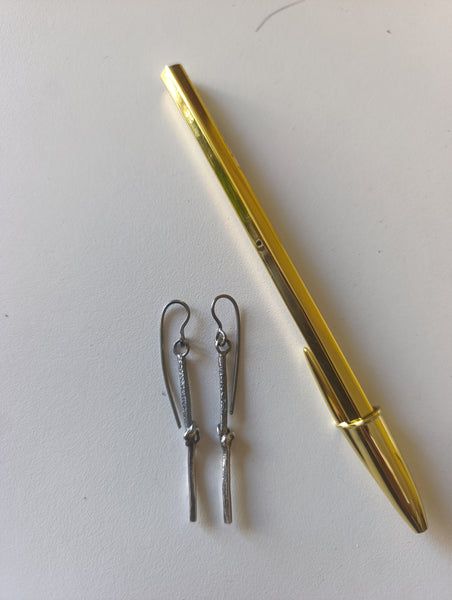 Pendientes palo gancho