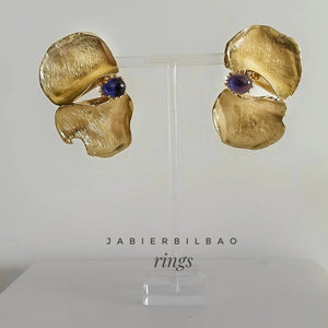 Pendientes Orquidea