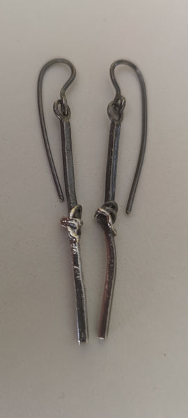 Pendientes palo gancho