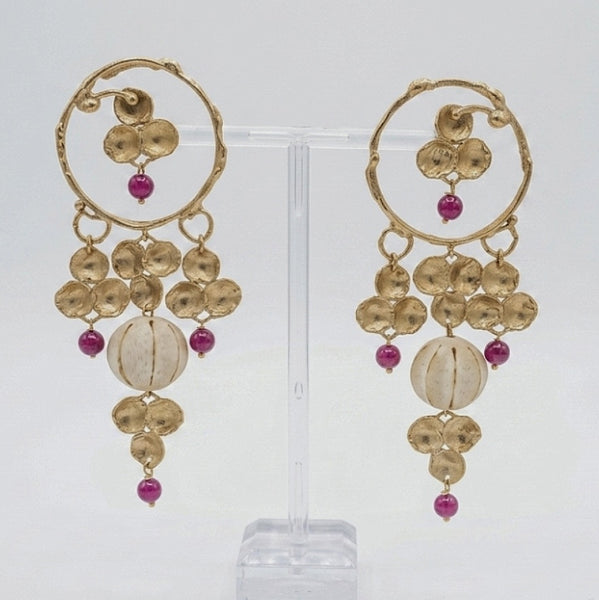 Pendientes Galiana Acacia
